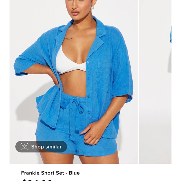 Frankie short set - Picture 1 of 6